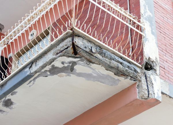 Cost of Concrete Balcony Repair in Lakeville