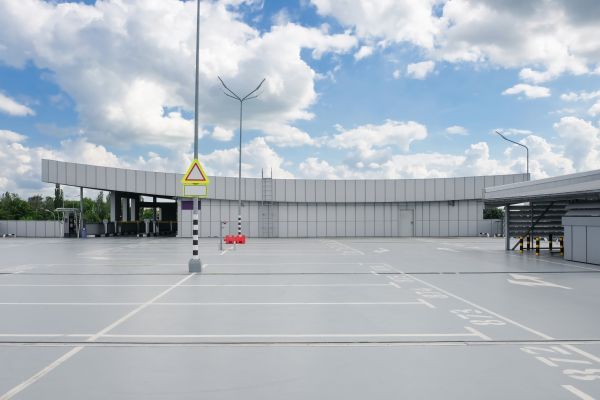 Cost of Concrete Parking Lot Repair in Lakeville