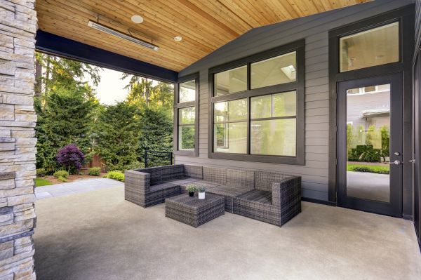 Cost of Porch Concrete Repair in Lakeville