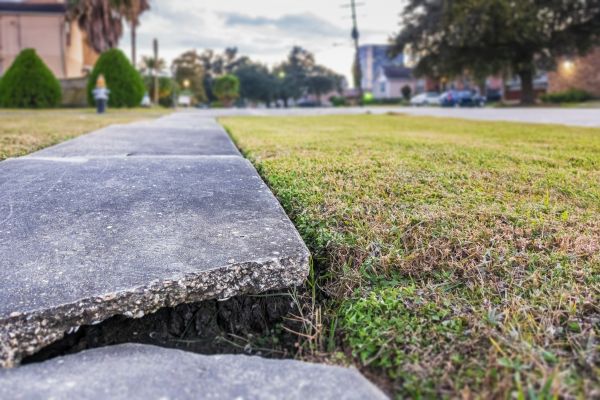 Cost of Sidewalk Crack Repair in Lakeville