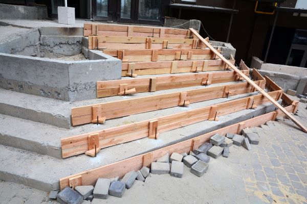Cost of Cement Step Repair in Lakeville