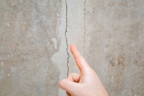 Cost of Cement Crack Repair in Lakeville