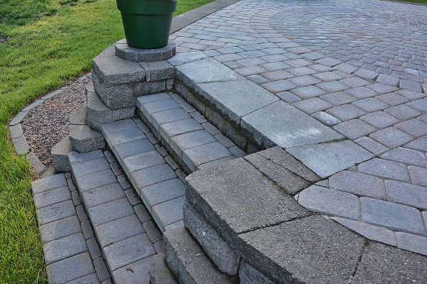 Cost of Patio Step Repair in Lakeville