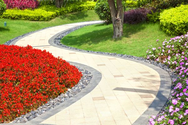 Cost of Garden Walkway Repair in Lakeville