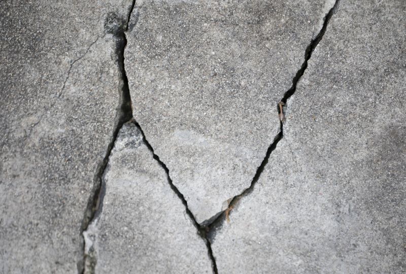 Cement Crack Repair