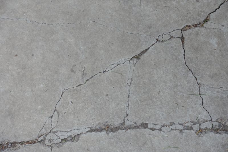 Cement Crack Repair