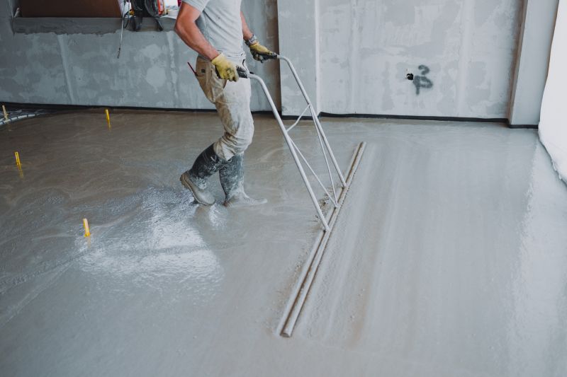 Concrete Floor Resurfacing