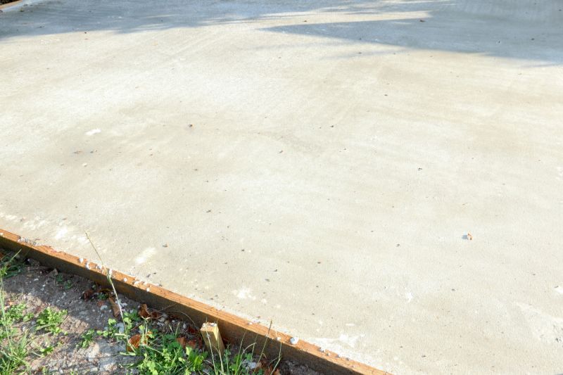 Finished Concrete Repair