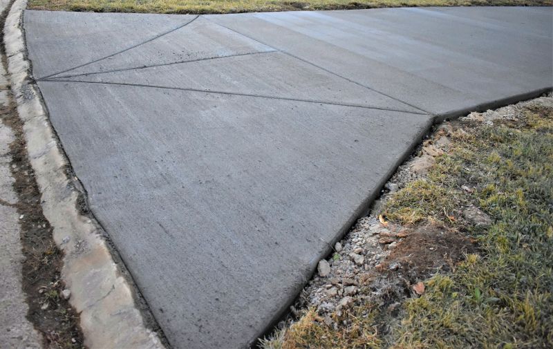 Resurfaced Driveway