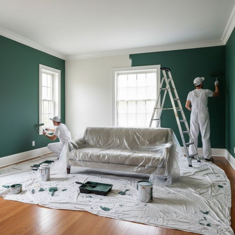 Apartment Interior Painting